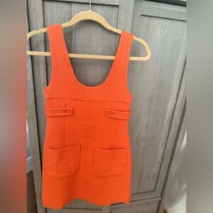 See By Chloe Orange Dress